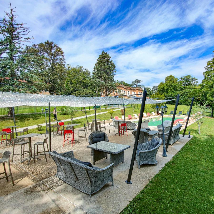 Best Western Premier Le Domaine De Montjoie Ramonville-Saint-Agne Exteriör bild