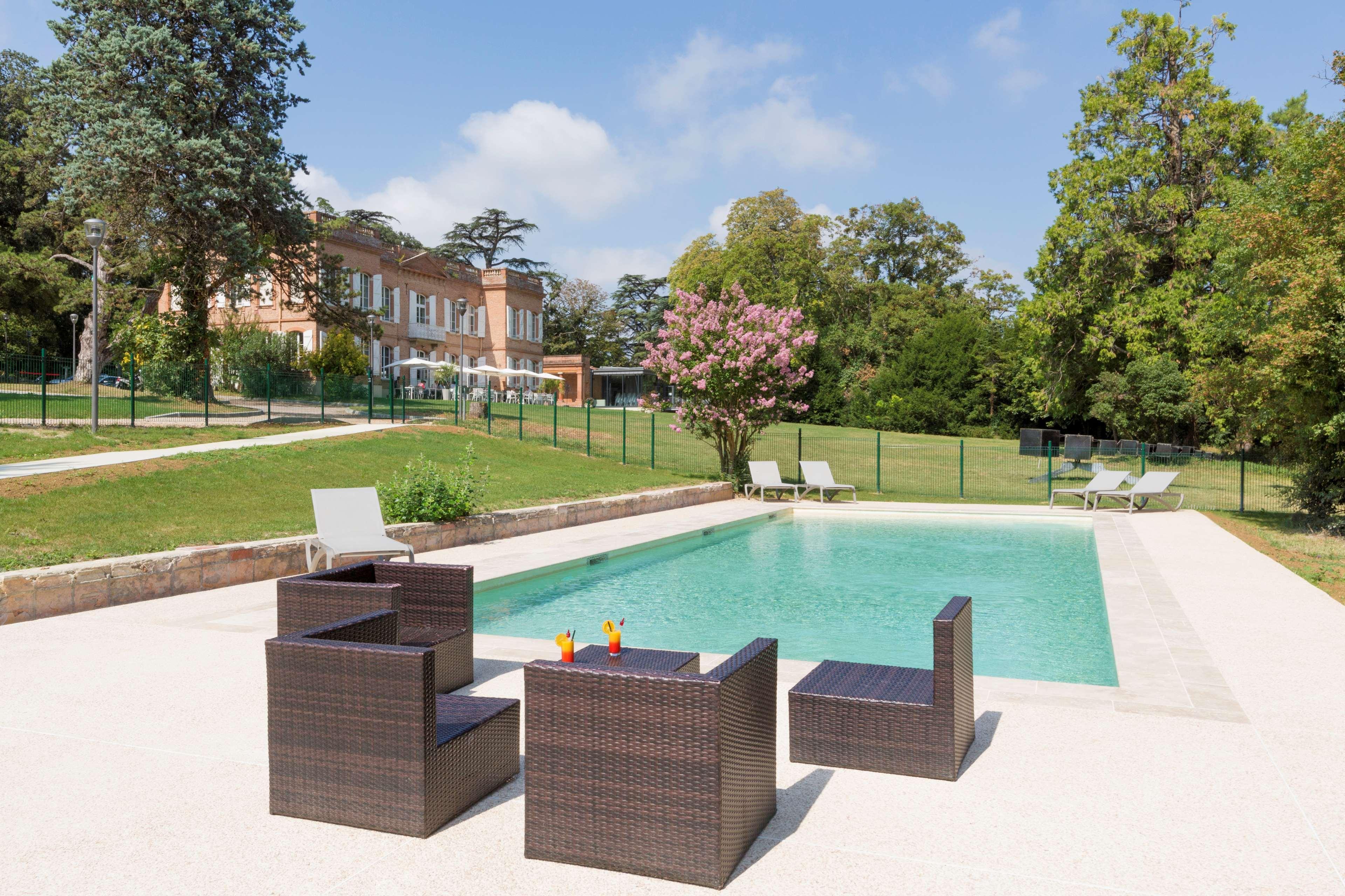 Best Western Premier Le Domaine De Montjoie Ramonville-Saint-Agne Exteriör bild