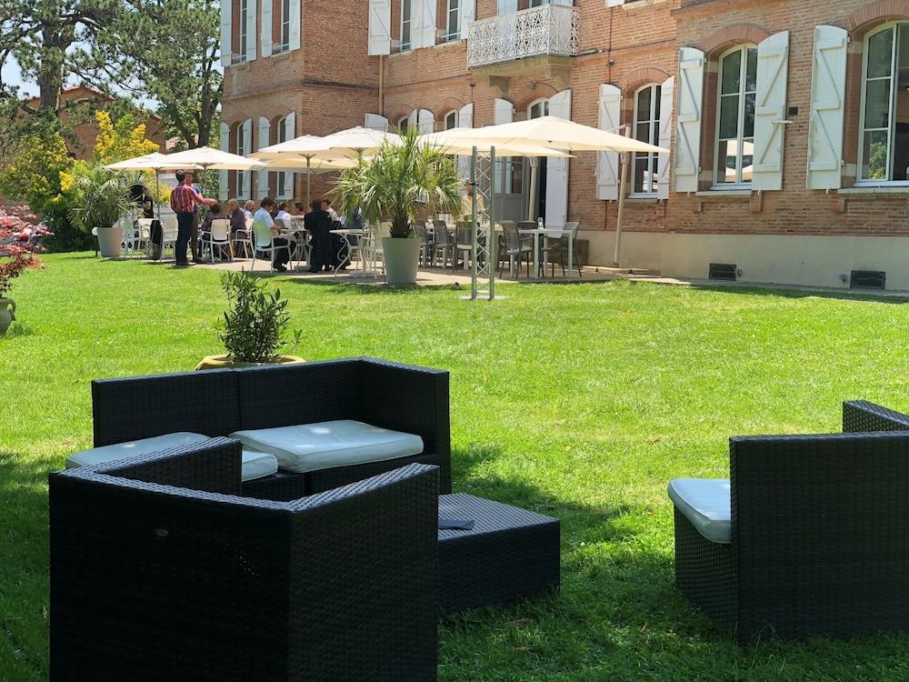 Best Western Premier Le Domaine De Montjoie Ramonville-Saint-Agne Exteriör bild