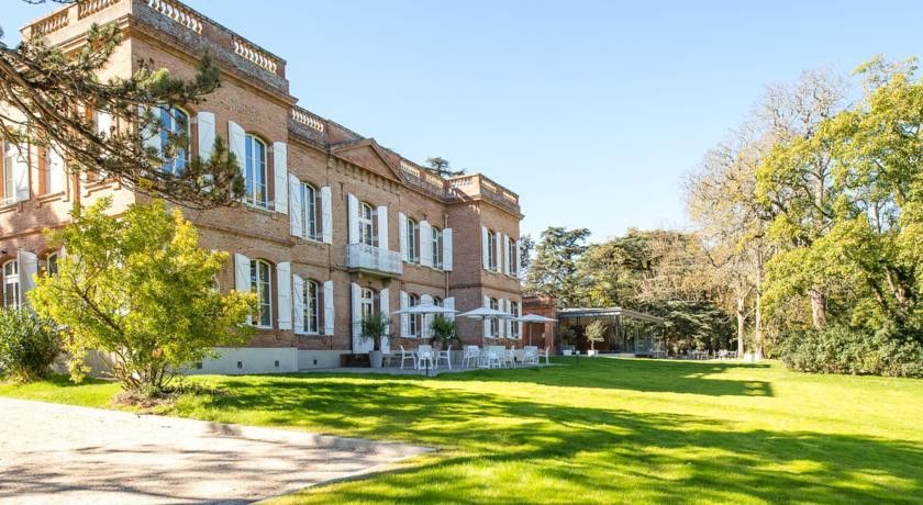 Best Western Premier Le Domaine De Montjoie Ramonville-Saint-Agne Exteriör bild